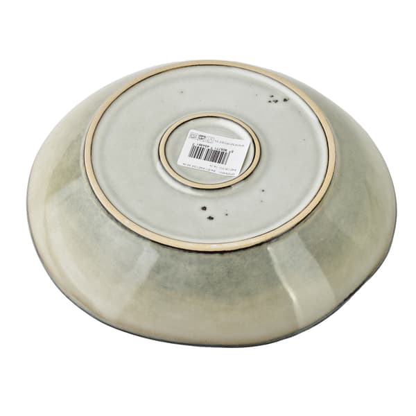 Keramisk Skål Basic Nature Miska 23cm 600ml Natur 1pc