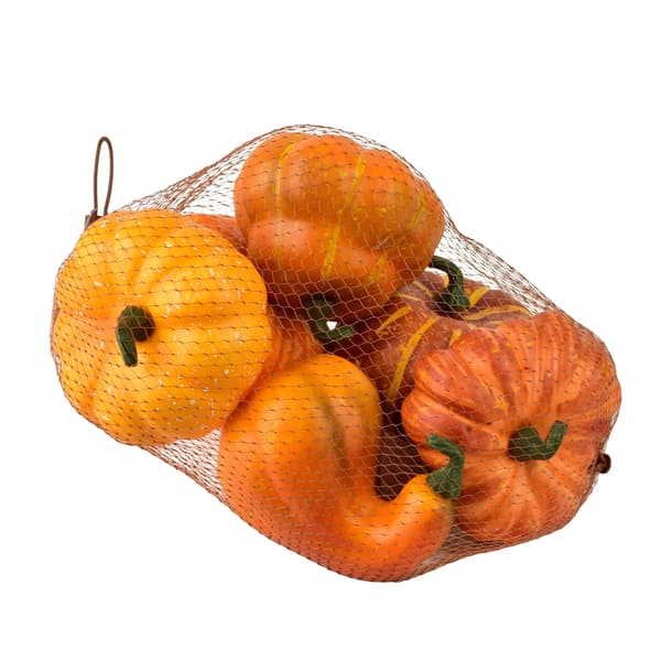 Dekopumpor Mave Komplet mix orange 6 st