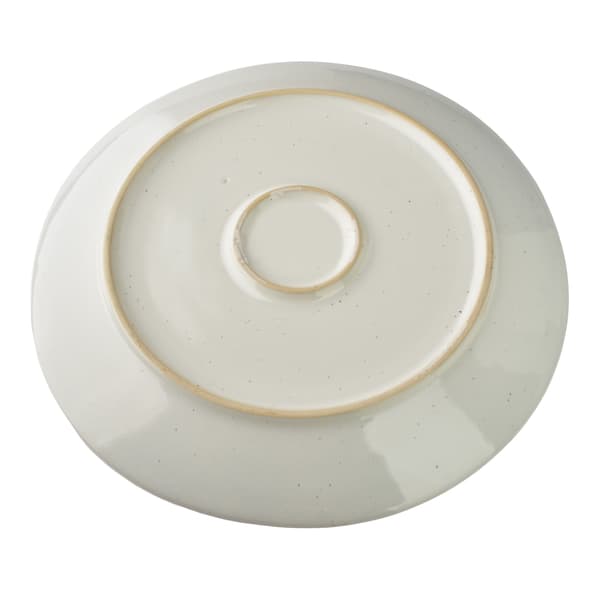 Keramisk Tallerken Basic Nature 28x28x3 beige creme 1 stk
