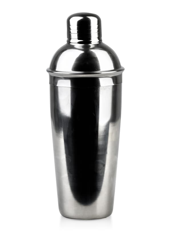 Rostfri Shaker Cookini Basic Kitchen 16,5cm silver 1 st