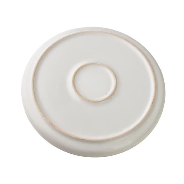 Keramisk Desserttallerken Basic Nature 21x21x2,4 cm Blå 1 Stk