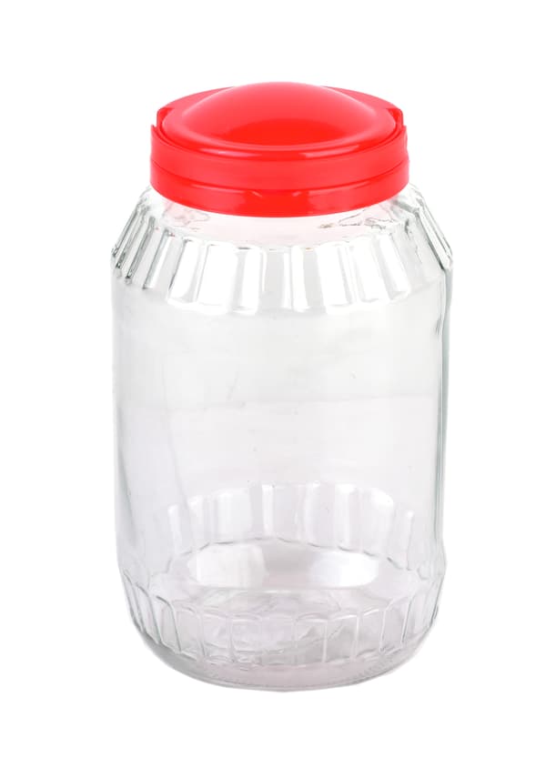 Glasbeholder BASIC KITCHEN 3,1 L 15 x 15 x 26,5 cm Klar 1 stk.