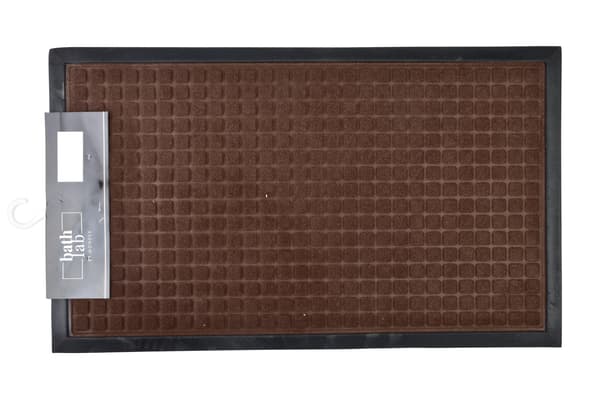 Gummidørmåtte Sira 45x75 Sort 1pc