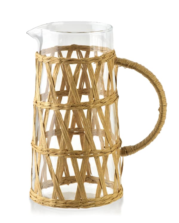 Glaskande Modern Kitchen Boho 10x8x19,5 cm transparent 1pc