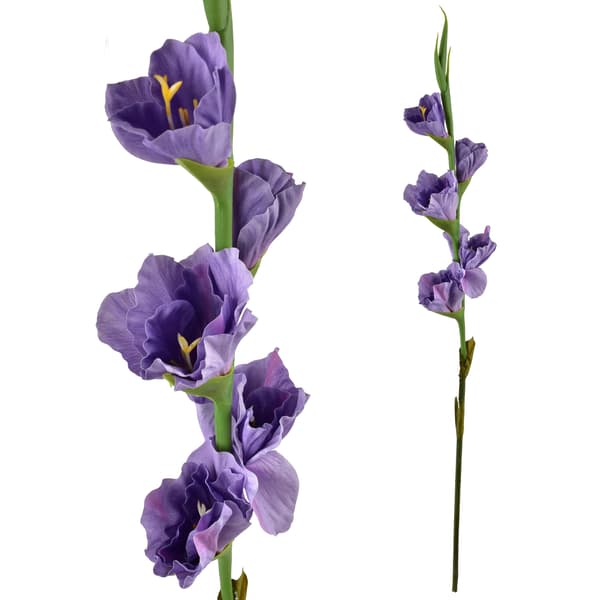 Konstgjord Blomma Viridis Mieczyk 85cm Grön 1pc