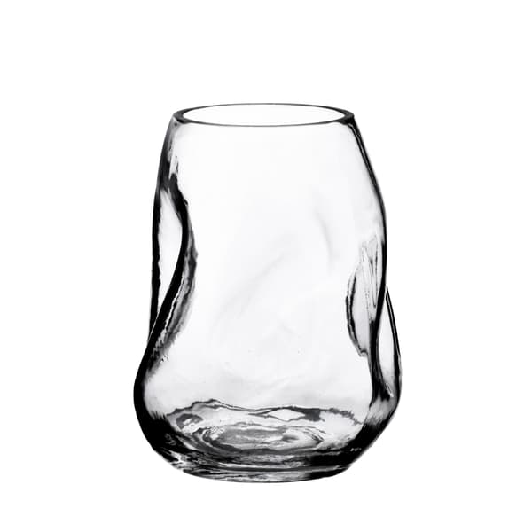 Glasvas Serenite 9x13x18 cm Transparent 1 st
