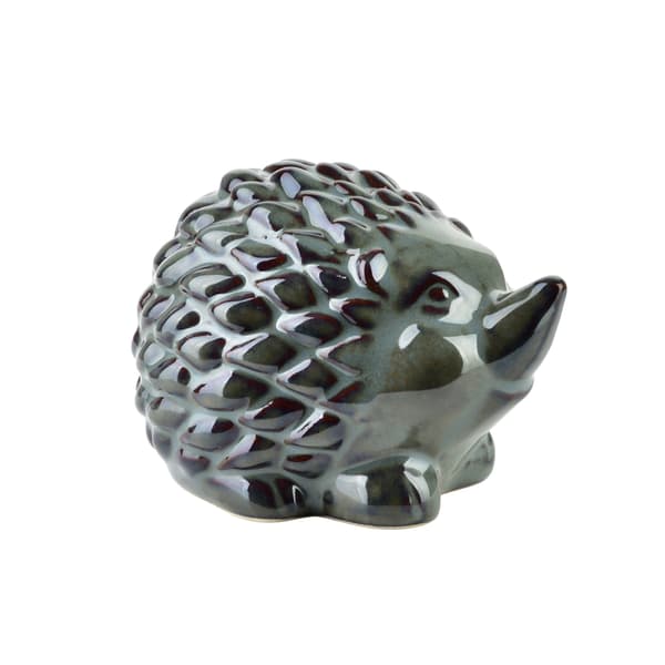 Keramisk Igelkott Mave Blue 10x8x7 cm Blå 1pc