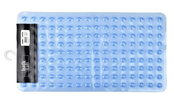 Plast Badeværelsesmåtte ZAC 37x69 Lyseblå 1pc