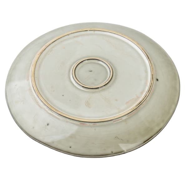 Keramisk Mattallrik Basic Nature 27,5cm Natur 1pc