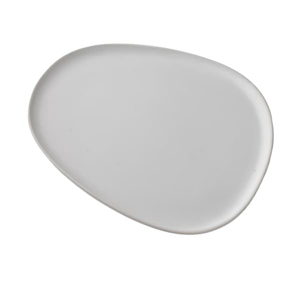 porcelænsfad Basic Nature 26,5x21,7 hvid 1 stk