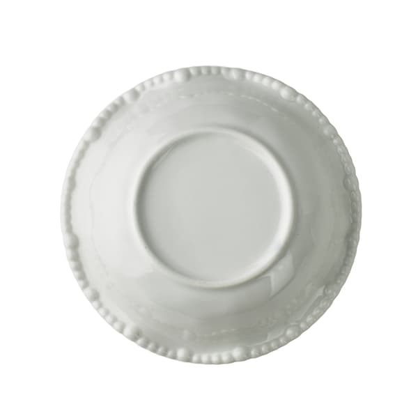Porcelænskål Basic 15x15x6cm 330ml creme 1stk