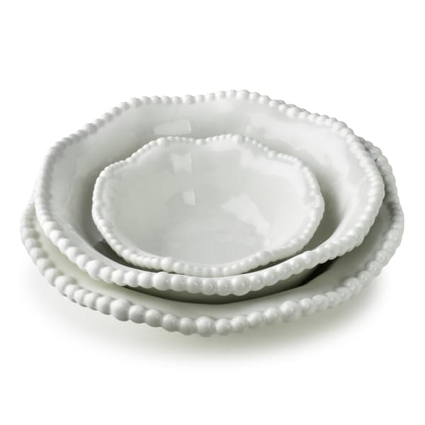 Porcelænskål Basic 15x15x6cm 330ml creme 1stk