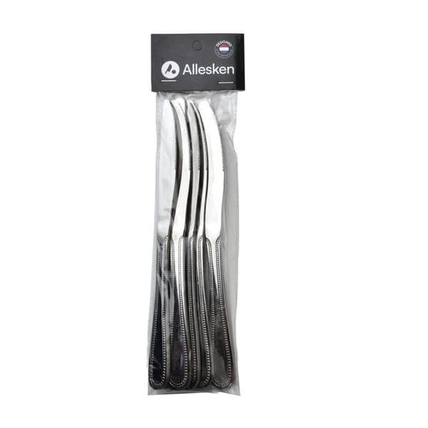 Rostfria Knivar CHAMOMILE 22 cm Silver 6-pack