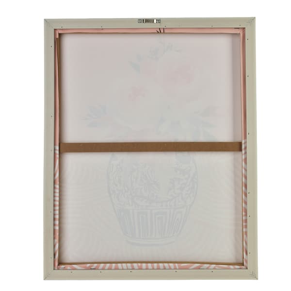 Väggtavlor Inga Vaser 40x50 Rosa Blå Set 2pc