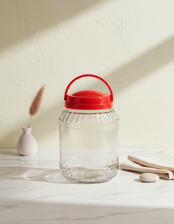 Glasburk BASIC KITCHEN 2,0L 14x14x21,5 cm Transparent 1 st