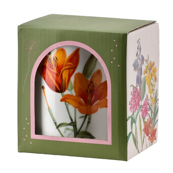 Bone China Mugg Armano 7,8x11x11,5cm Vit 1pc