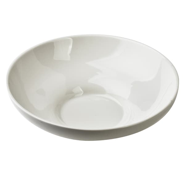 Porcelænskål Basic 25,5x25,5x8 Hvid 1 Stk