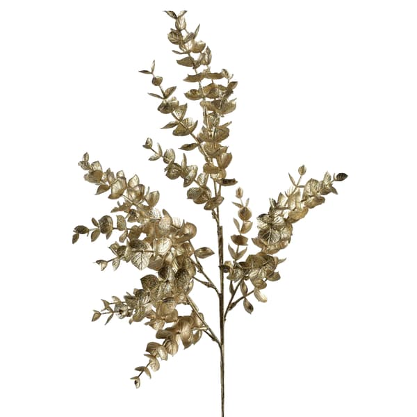 Kunstig dekorationsgren Mondex Viridis 60cm champagne 1stk