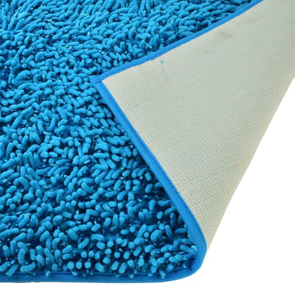 Badrumsmatta ZAC 50x80 turkos 1pc