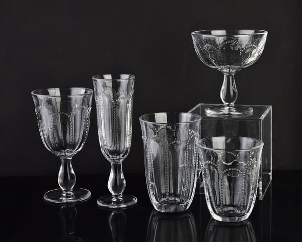 Sodaglas Vinglas Daphne 9,4x8x17 transparent 4-pack