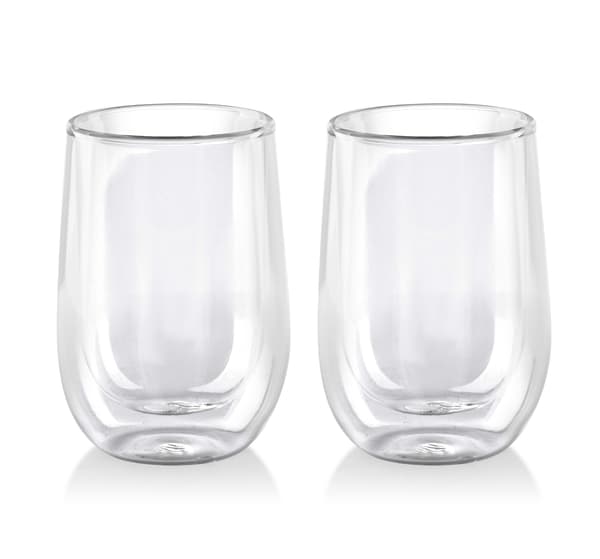 Borosilikatglas Mondex Peter 300ml Transparent 2-pack