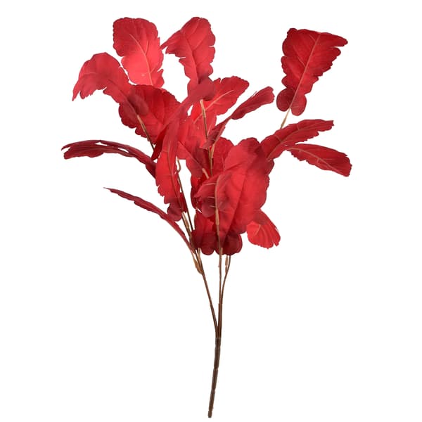 Kunstig Egebladsgren Viridis 55cm Grøn 1pc