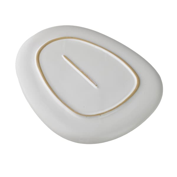porcelænsfad Basic Nature 26,5x21,7 hvid 1 stk