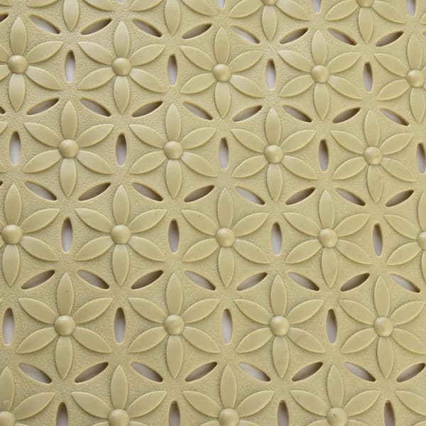 Badrumsmatta Plast Zac 43x76 Ljusblå 1 st