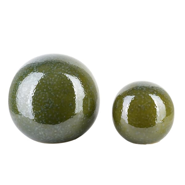 Keramikkula Saggio Kula 6x10,5x10,5 cm Grön 1pc