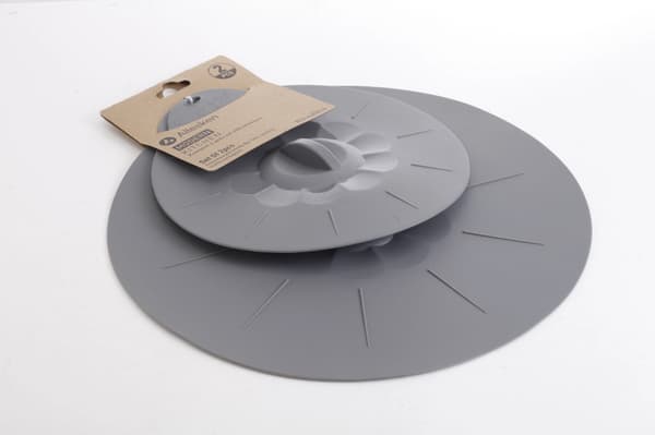 Silikonelåg Modern Kitchen Komplet 20x30 grå 2 pak