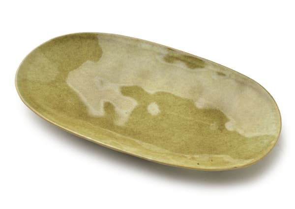 Keramiikkatarjotin Basic Nature 31,5x18 cm luonnonvärinen 1kpl