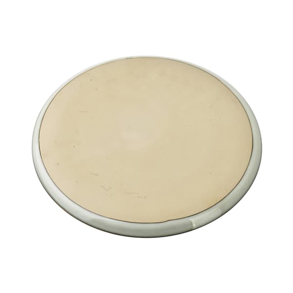 Keramisk Desserttallrik Basic Nature 21 cm Beige 1pc