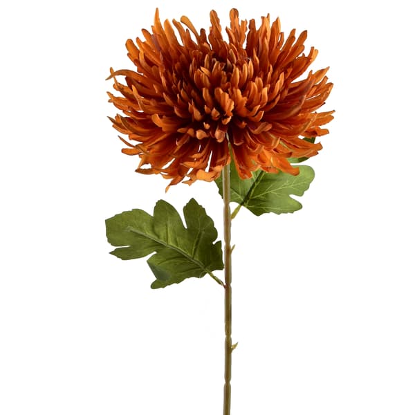 Kunstig Chrysantemum Viridis 75cm Grøn 1pc