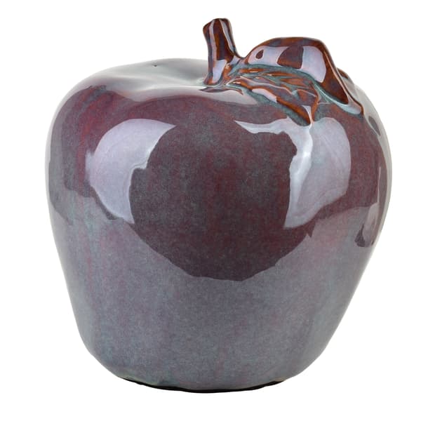 Keramikfigur Saggio Apple 17x14x16 cm blank 1pc