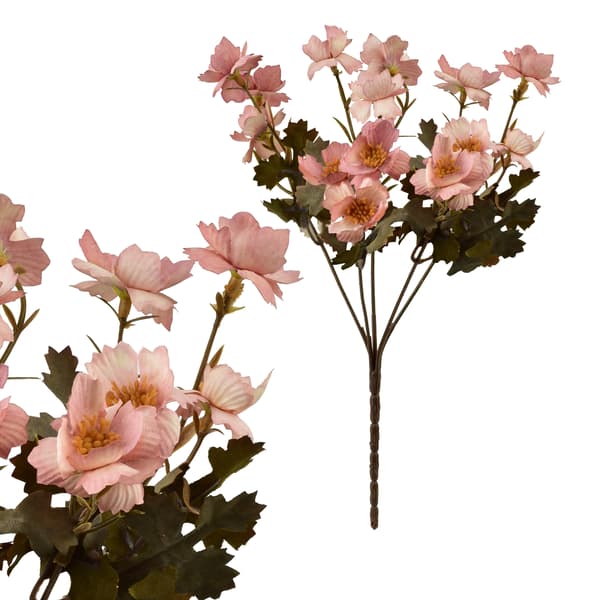 Kunstig blomstergren Viridis Margeritter 28cm grøn 1pc