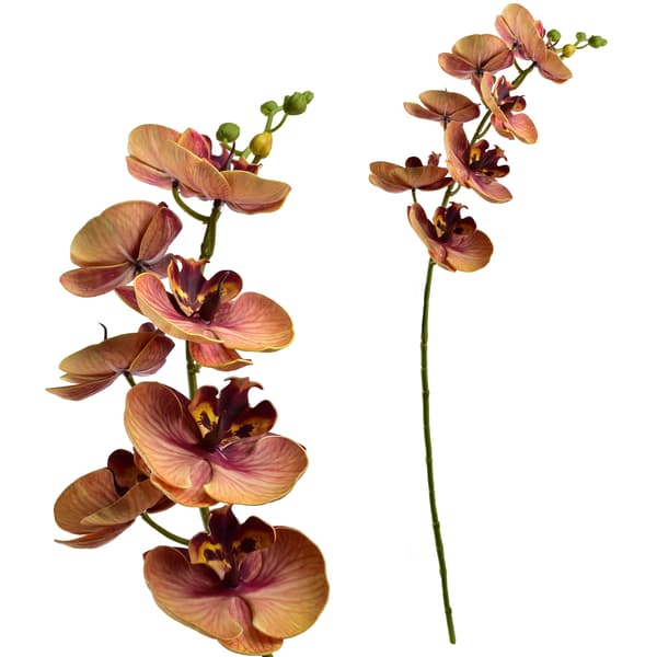 kunstig orkidégren Viridis Storczyk 85cm 1 stk