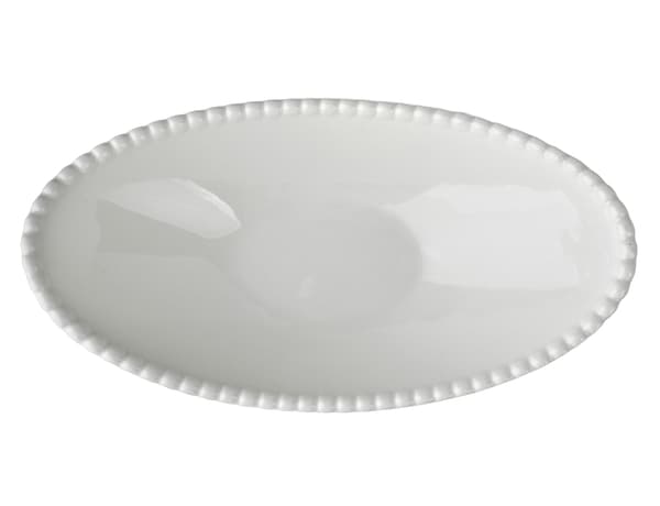 Porcelænsskål Basic Miska 26x14x8 cm creme 1 stk