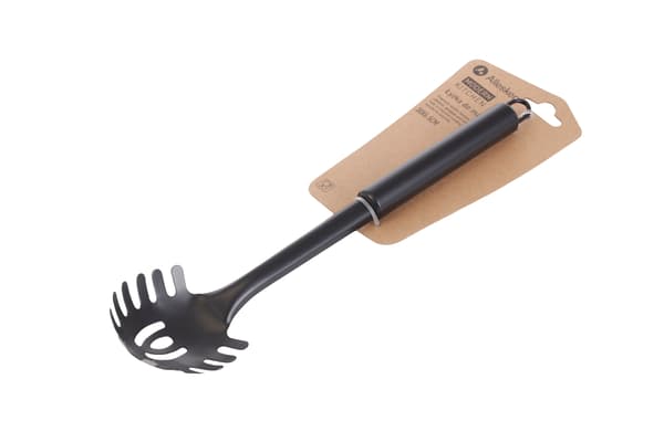 Pastaske i rustfrit stål Modern Kitchen 30 x 6,5 cm sort 1 stk.