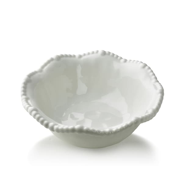 Posliinimalja BASIC Miska 15x15x6cm 330ml kerma 1kpl