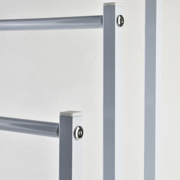 Handduksställ Zac White 44x21x86 vit 1pc