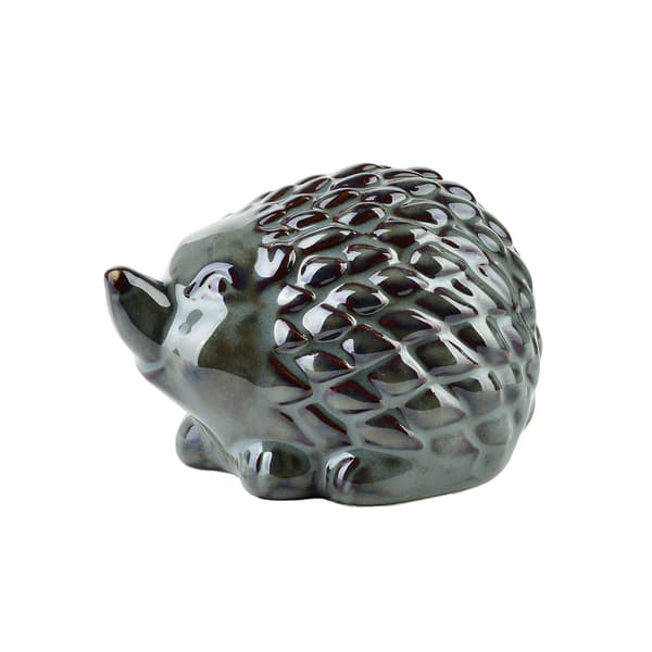 Keramisk Igelkott Mave Blue 10x8x7 cm Blå 1pc