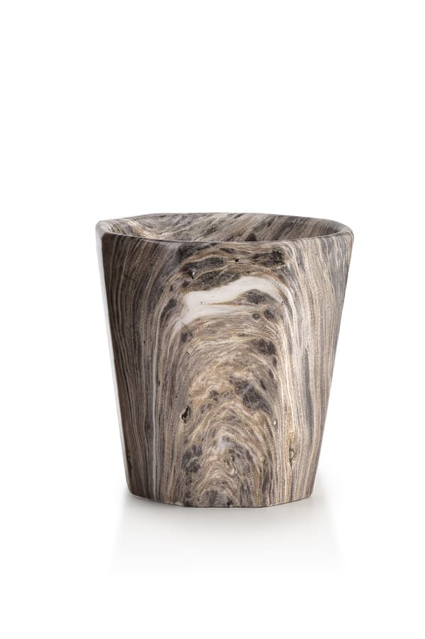 Kruka Neva Marble 8.5x8.5x9 cm 1st