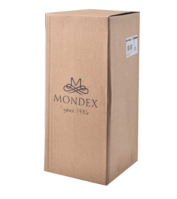 Maljakko MONDEX SERENITE h25x14,5 cm harmaa