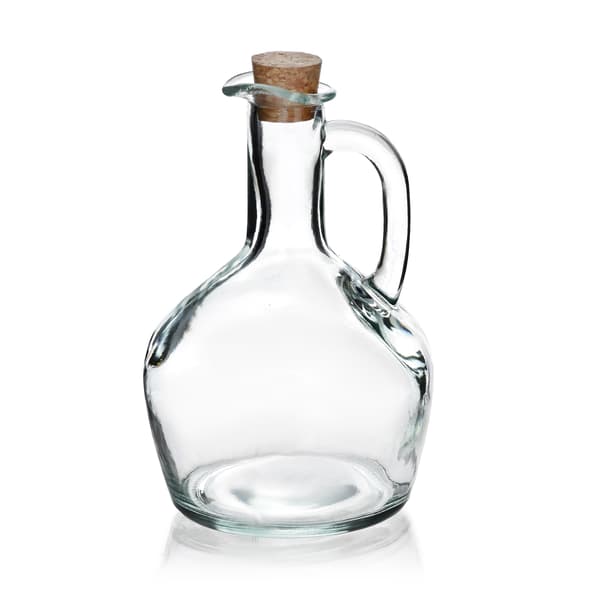 Glaskaraffel Modern Kitchen 10x8x15,5 cm Transparent 1pc