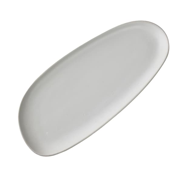 Porcelænsfad Basic Nature 31,5x14x2,5 hvid 1 stk