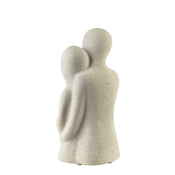 Polyresinfigur Mondex Manon 19,5x9,5 cm beige 1pc