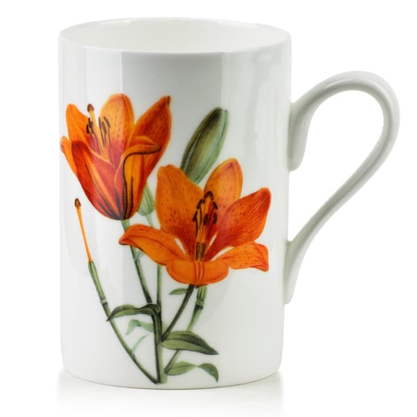 Bone China Mugg Armano 7,8x11x11,5cm Vit 1pc
