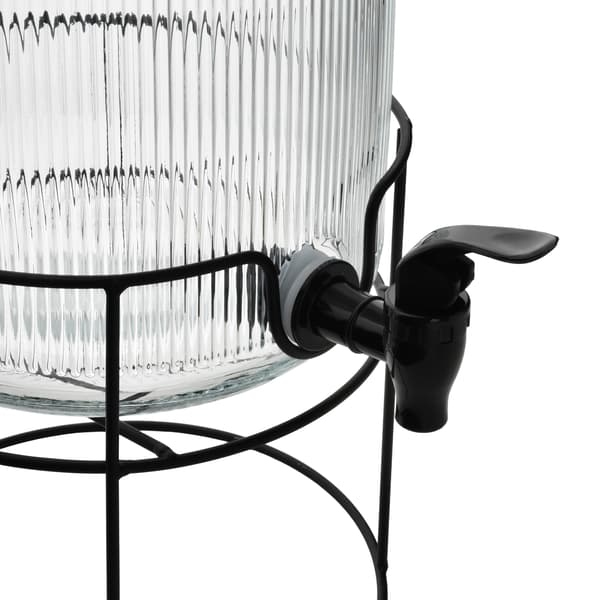 Glasdispenser Modern Kitchen 5,2l transparent 1pc