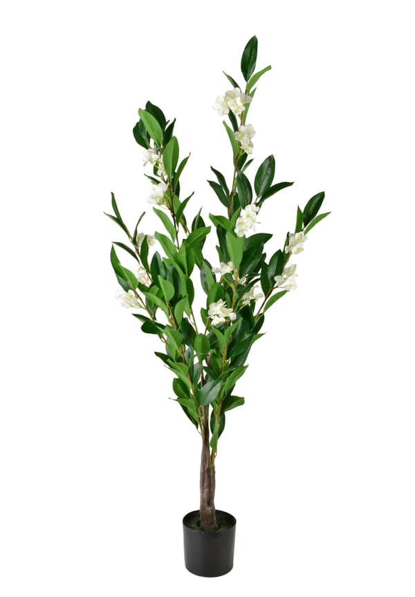 Konstblomma Viridis 13x12x117 cm Vit 1pc