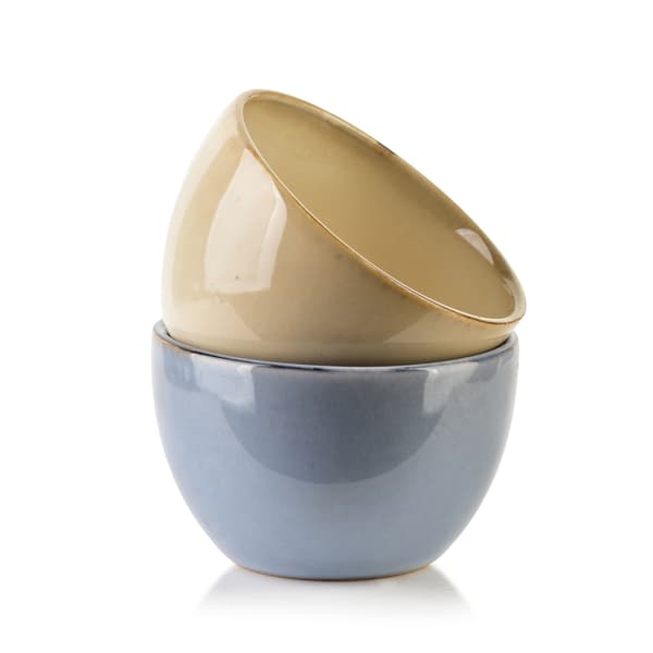 Keramisk Basic Nature Czarka 8x8x5 cm Natur 1pc